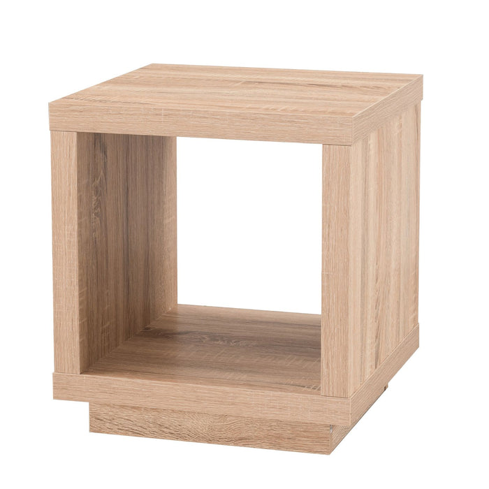 Brunswick End Table 450mm Oak by Criterion - Home Living Store - End Table