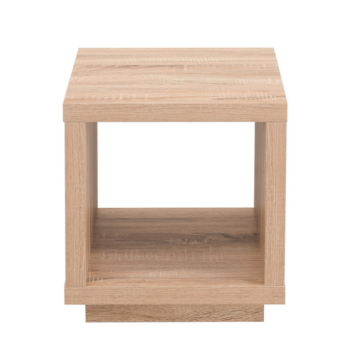 Brunswick End Table 450mm Oak by Criterion - Home Living Store - End Table