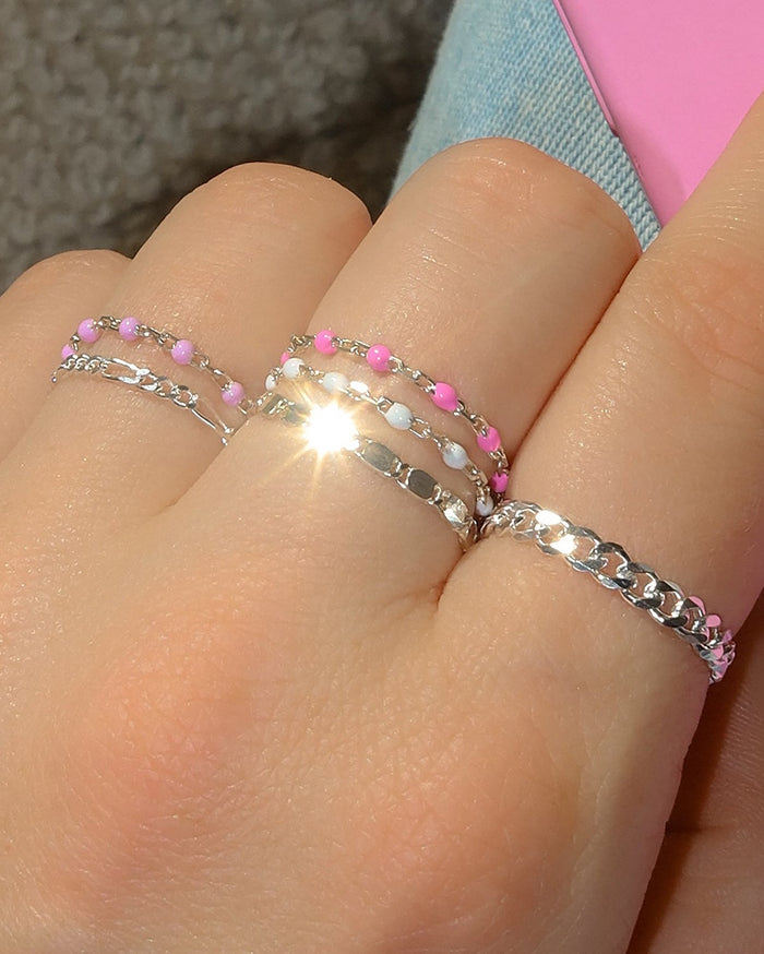 Bubblegum Candy Chain Ring