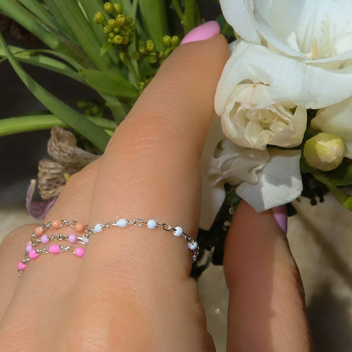 Bubblegum Candy Chain Ring