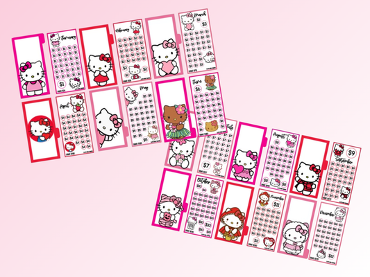 Budget Bundle | Kitty | 12 Months Savings | Set of 24