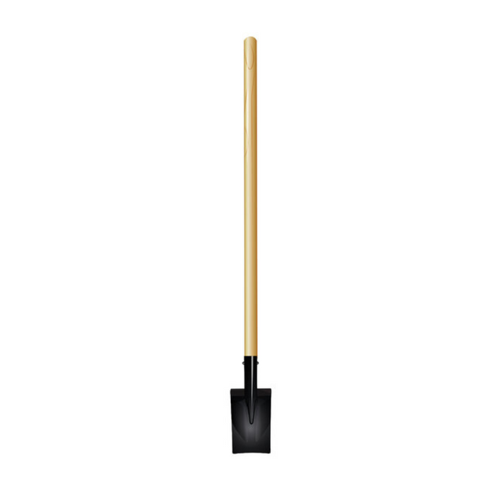 Buildworx Spade With Long Handle