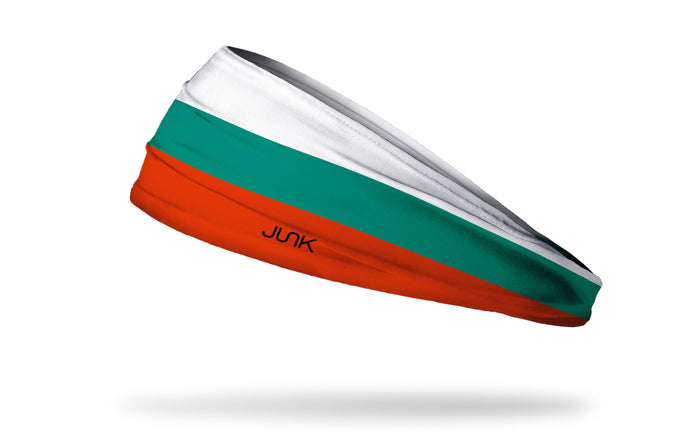 Bulgaria Flag Big Bang Lite Headband - View 1