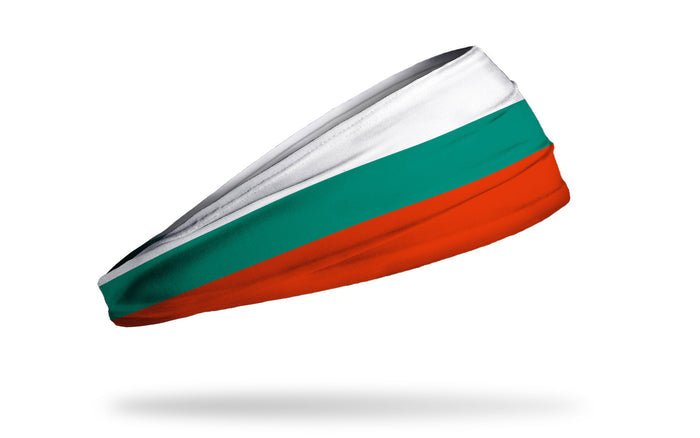 Bulgaria Flag Big Bang Lite Headband - View 2