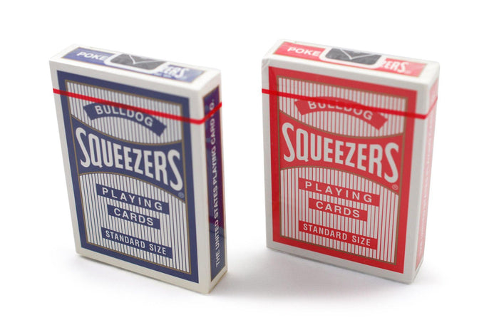 Bulldog Squeezers® Playing Cards by US Playing Card Co.