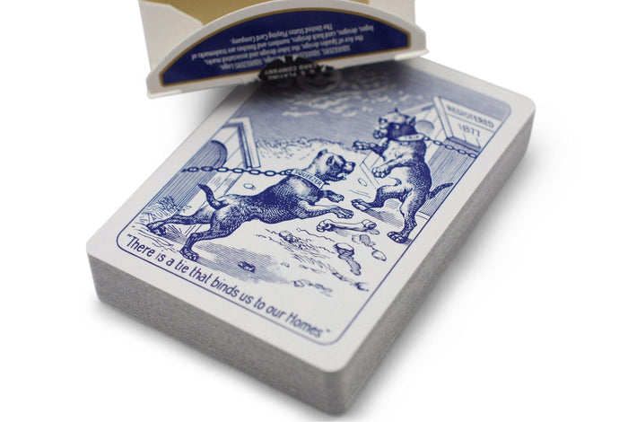 Bulldog Squeezers® Playing Cards by US Playing Card Co.