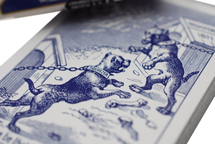 Bulldog Squeezers® Playing Cards by US Playing Card Co.