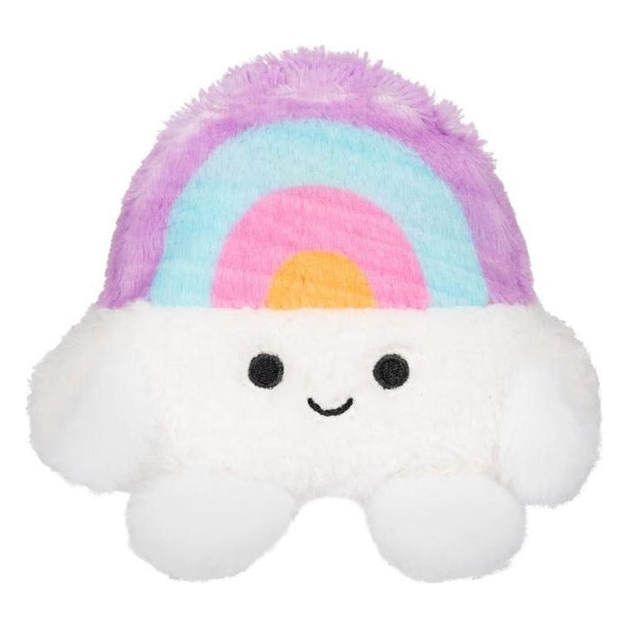 Bum Bumz 4.5 Inch Rue the Rainbow Cloud Weather Bumz Plush Toy - Owl & Goose Gifts