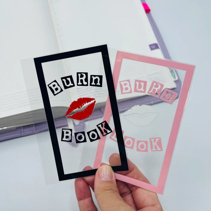 Burn Book Dashboard