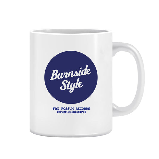 Fat Possum - Burnside Style Mug Vinyl & Merch | Fat Possum Records