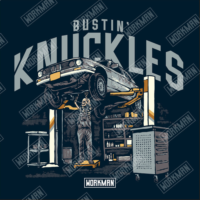 Bustin' Knuckles - Hoodie
