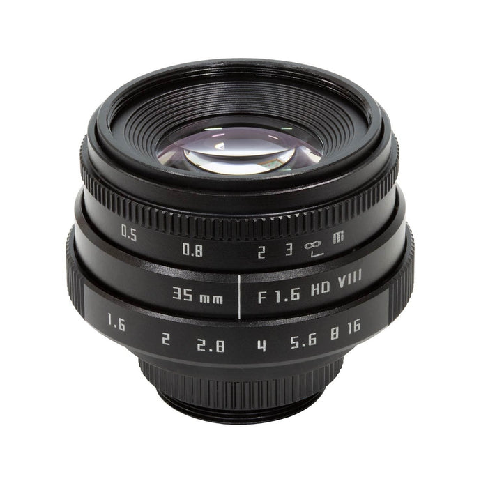 C-Mount 35mm Mirrorless Lens for Raspberry Pi HQ Camera by Arducam - The Pi Hut