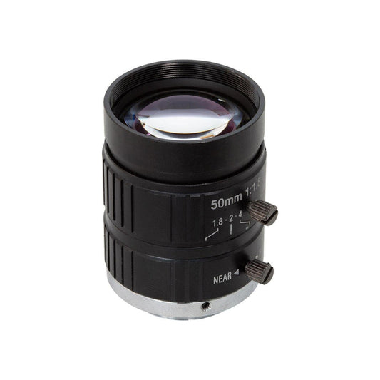 C-Mount Lens for Raspberry Pi HQ Camera - 50mm Focal Length by Arducam - The Pi Hut