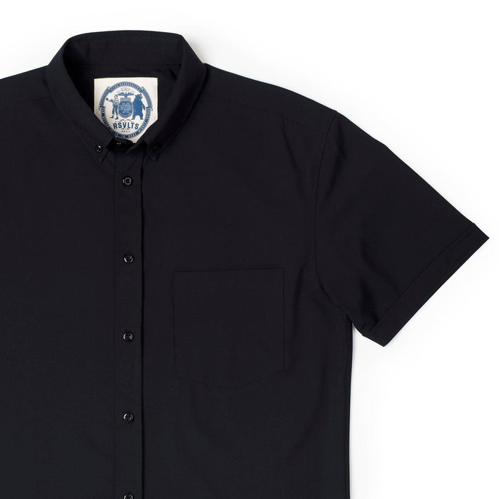 RSVLTS XS RSVLTS Cabana Collection “Black Sand Beach” – KUNUFLEX Short Sleeve Shirt