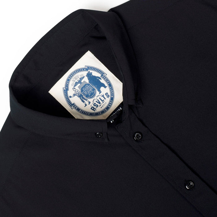 RSVLTS RSVLTS Cabana Collection “Black Sand Beach” – KUNUFLEX Short Sleeve Shirt