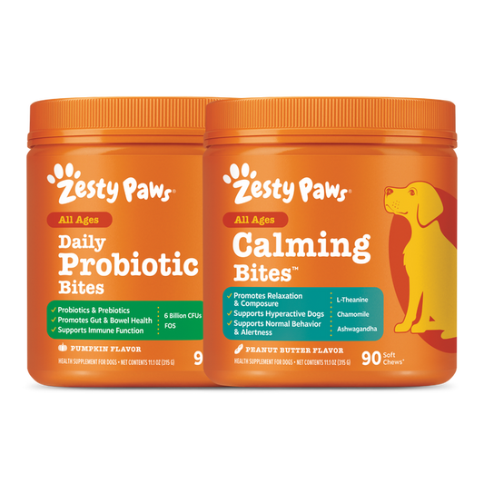 Calm Belly Daily Duo | Bundle for Dogs