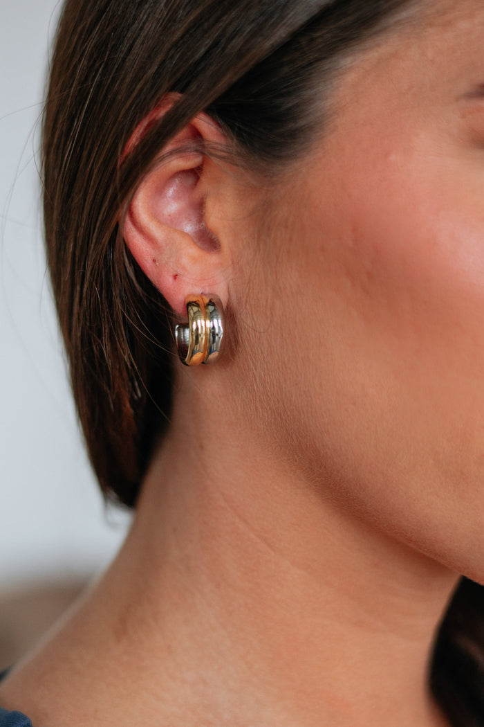 Cameliah Hoop Earrings