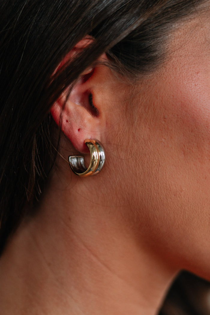 Cameliah Hoop Earrings