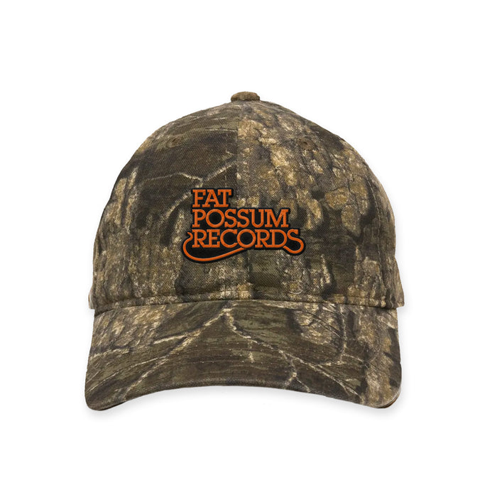Fat Possum - Camo Fat Possum Text Hat Vinyl & Merch | Fat Possum Records