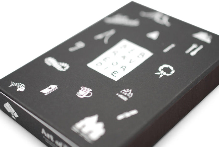 Camp Cards Playing Cards by Art of Play