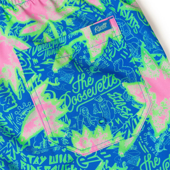 RSVLTS RSVLTS® RSVLTS Loyalty Program - "Floral City #1 A (Green Flowers)" _ Hybrid Shorts RSVLTS Loyalty Program - "Floral City #1 A (Green Flowers)" _ Hybrid Shorts
