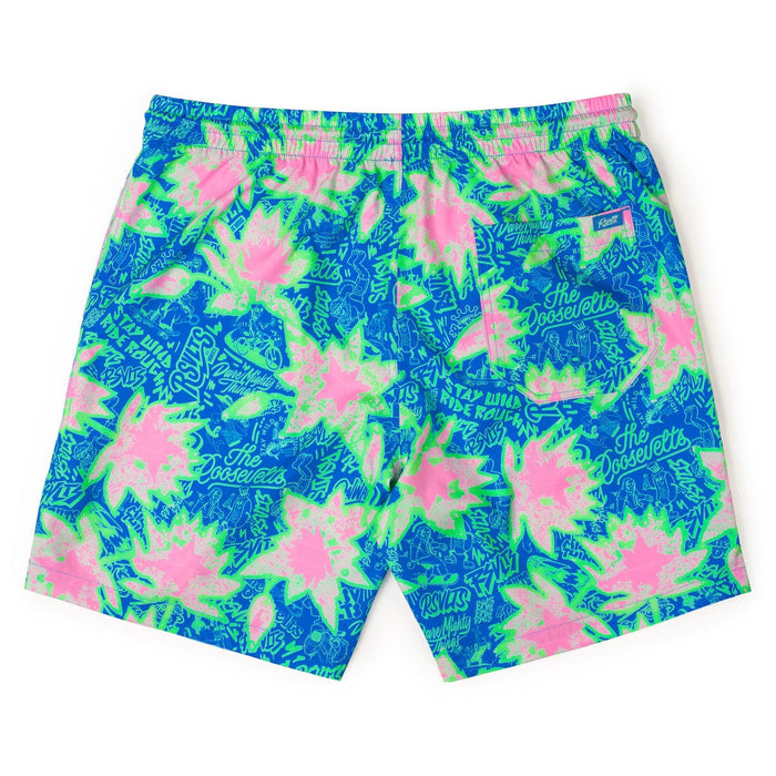 RSVLTS RSVLTS® RSVLTS Loyalty Program - "Floral City #1 A (Green Flowers)" _ Hybrid Shorts RSVLTS Loyalty Program - "Floral City #1 A (Green Flowers)" _ Hybrid Shorts