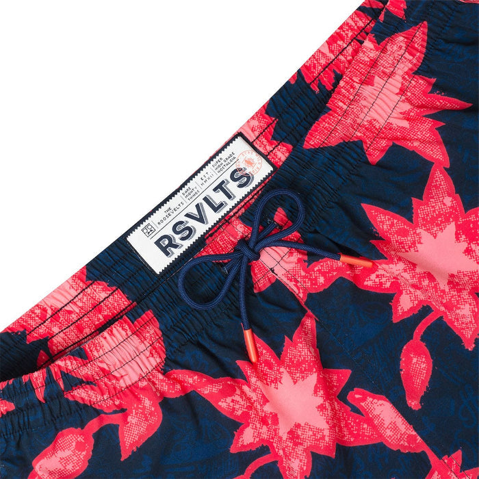 RSVLTS RSVLTS® RSVLTS Loyalty Program "Floral City #2 B (navy/red)" _ Hyrbid Shorts RSVLTS Loyalty Program "Floral City #2 B (navy/red)" _ Hyrbid Shorts