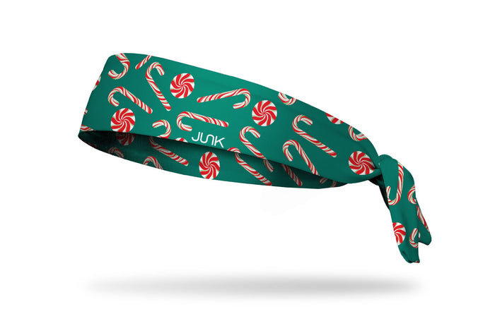 Candied Canes Flex Tie Headband - View 1