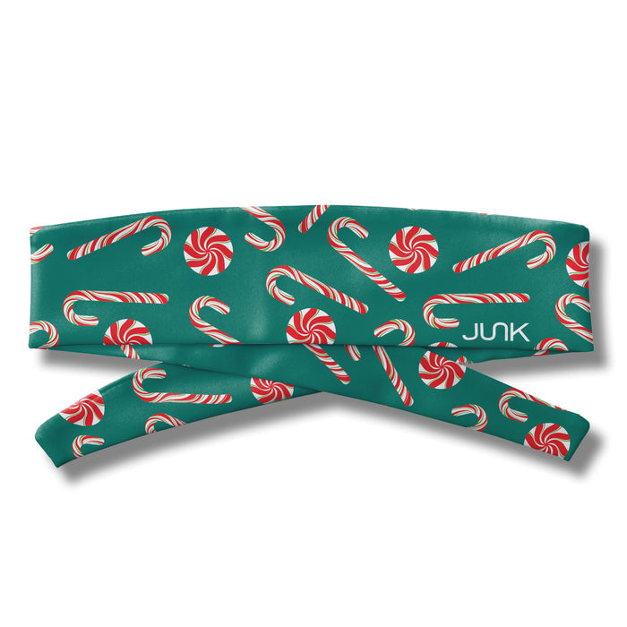 Candied Canes Flex Tie Headband - View 3
