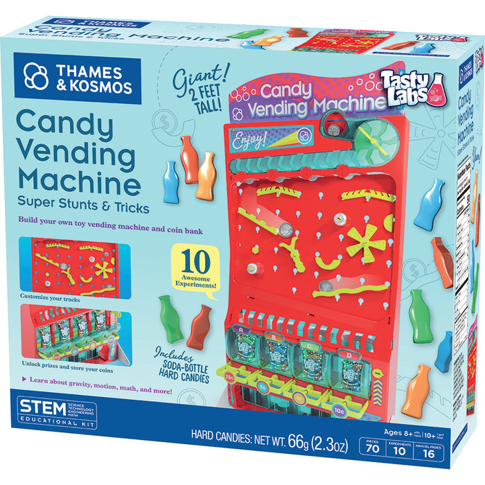 Candy Vending Machine - Super Stunts & Tricks STEM Thames & Kosmos