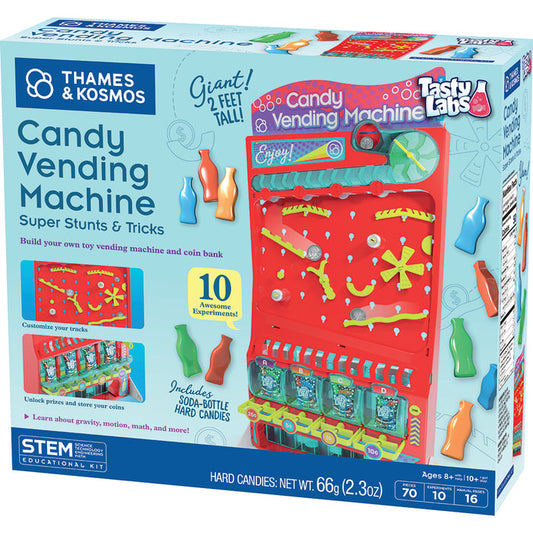 Candy Vending Machine - Super Stunts & Tricks STEM Thames & Kosmos
