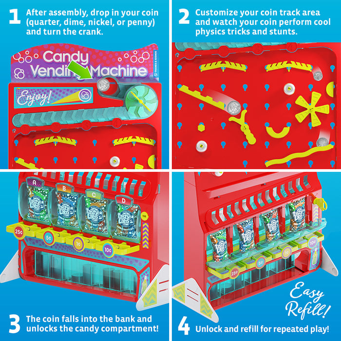 Candy Vending Machine - Super Stunts & Tricks STEM Thames & Kosmos