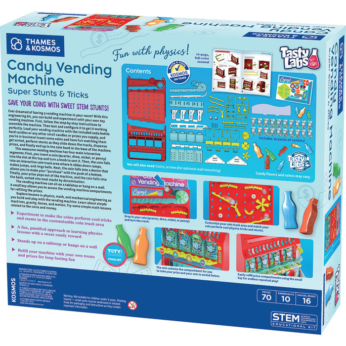 Candy Vending Machine - Super Stunts & Tricks STEM Thames & Kosmos
