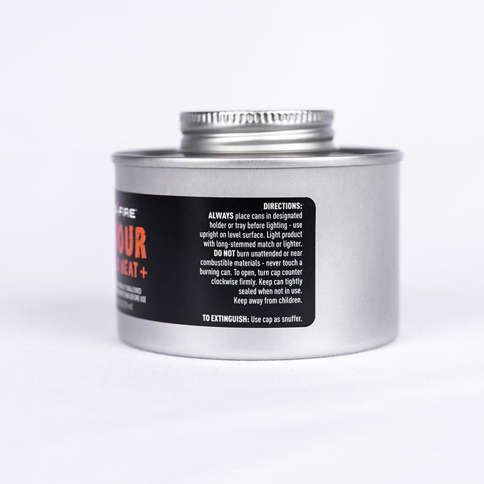 Canned Heat+ & Cooking Fuel (24 Total Cans) by InstaFire