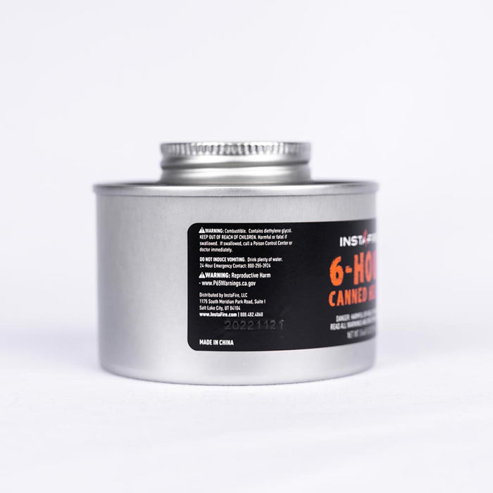 Canned Heat+ & Cooking Fuel (24 Total Cans) by InstaFire