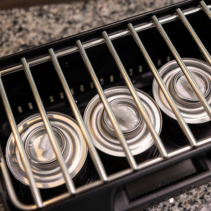 Canned Heat+ Extra Hot & Cooking Fuel by InstaFire (3-pack)
