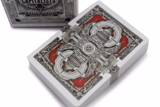 Capitalists Playing Cards by Ember Waves