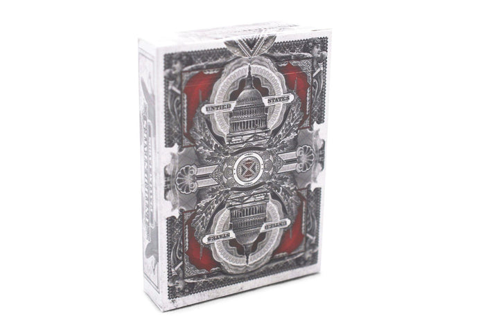 Capitalists Playing Cards by Ember Waves