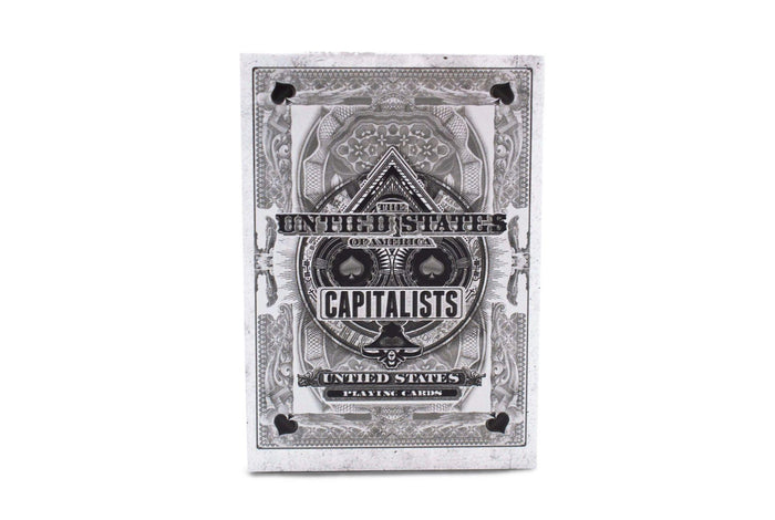 Capitalists Playing Cards by Ember Waves
