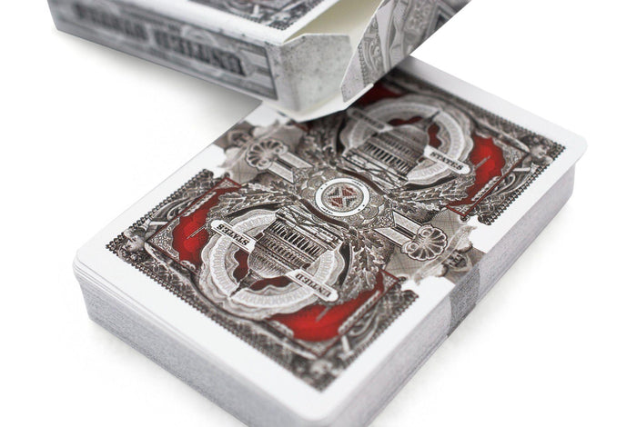Capitalists Playing Cards by Ember Waves