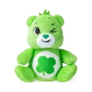 Care Bears 3 Inch Good Luck Bear Micro Plush Toy - Owl & Goose Gifts