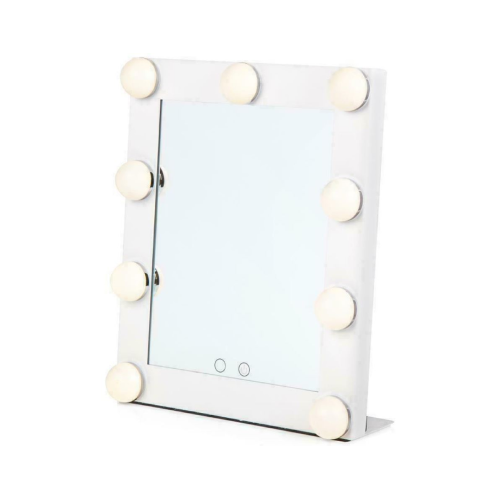 Carmen Noir C81097 LED Hollywood Mirror
