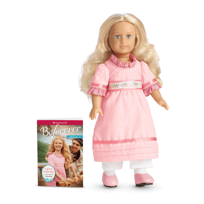 Caroline Abbott™ Mini Doll & Book (Historical Characters)