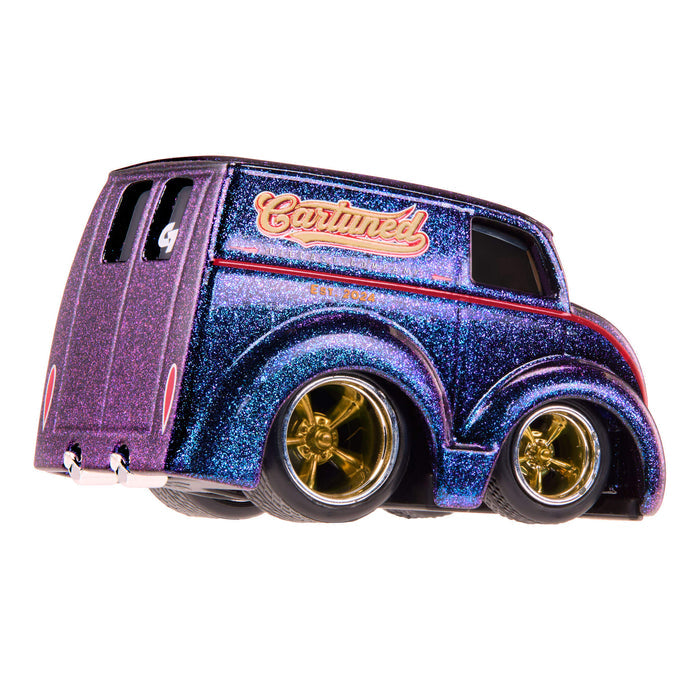 Hot Rod in Sparkle Blue color on white background