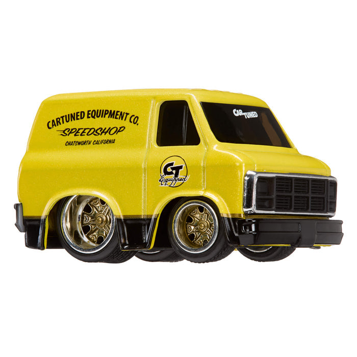 CarTuned GMC Vandura yellow van on a white background