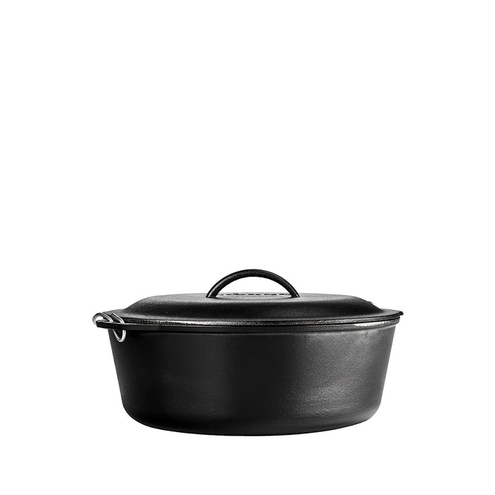 Lodge Cast Iron Dutch Oven with Spiral Handle 9qt