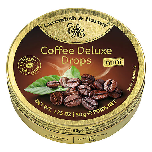 Cavendish & Harvey Drops Coffee 1.75oz Tin - 7ct