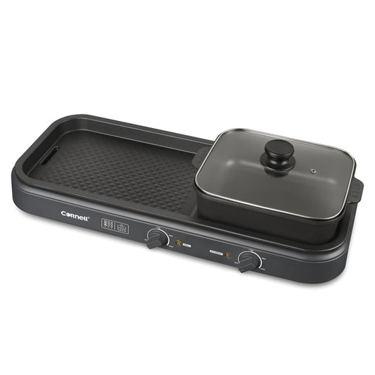 CCG-EL98DT TABLE TOP GRILL W/HOTPOT