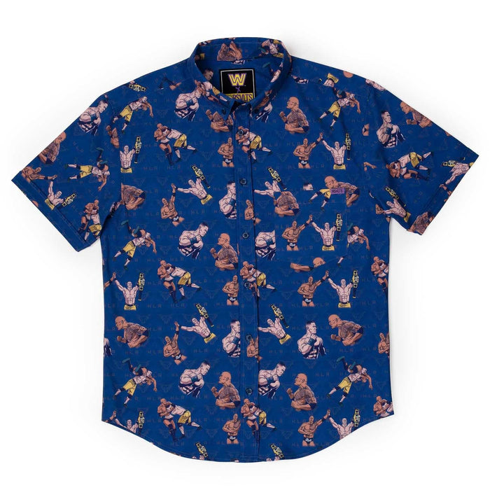 RSVLTS WWE Short Sleeve Shirt Changing of the Guard – KUNUFLEX Short Sleeve Shirt