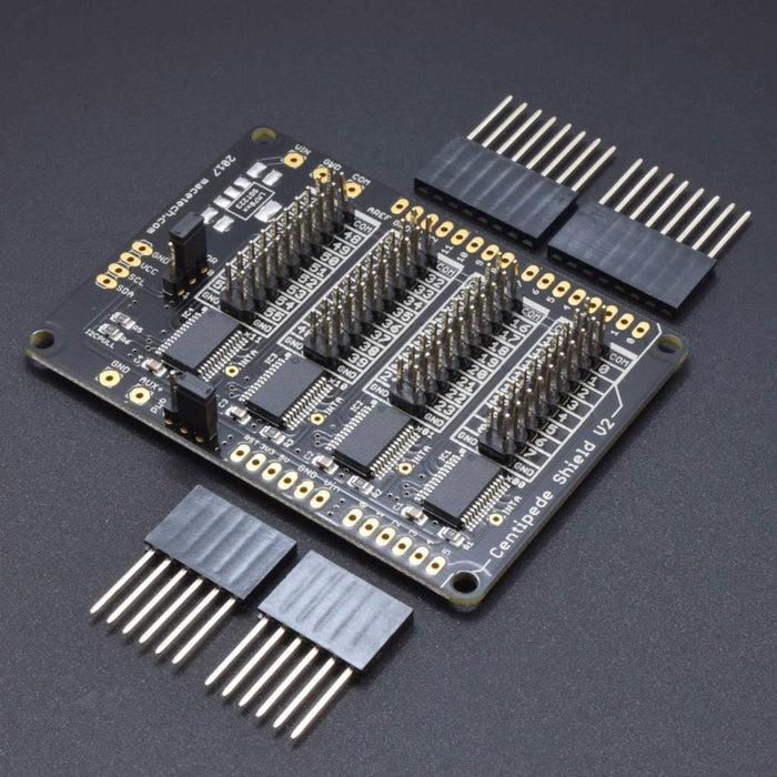 Centipede Shield V2 [Discontinued] by Macetech - The Pi Hut
